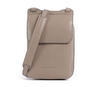 Aunts & Uncles Jamie's Orchard Tulip Handytasche beige, weiches Rindsleder, Damen