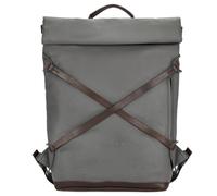 aunts & uncles Japan Osaka Rolltop - Rucksack 15" 47 cm (pewter)
