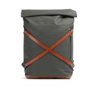 Aunts & Uncles Japan Osaka Rolltop Rucksack dunkelgrau, Canvas, Unisex, 15L