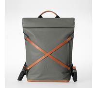 aunts & uncles Japan Osaka Rolltop Rucksack mit 15" Notebookfach gravity grey