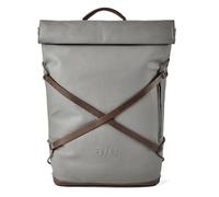 Aunts & Uncles Osaka Laptoprucksack - 15" Laptopfach - pewter