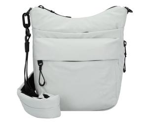 aunts & uncles Japan RE Lite Yura Umhängetasche Leder 21 cm grau