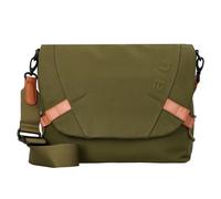 Aunts & Uncles Japan Sendai Kuriertasche olivgrün, Baumwolle, Damen