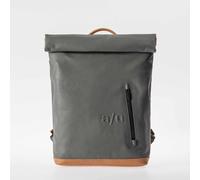 aunts & uncles Japan Wakayama Rolltop Rucksack mit 13" Notebookfach gravity grey