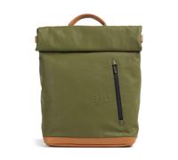 Aunts & Uncles Japan Wakayama Rolltop Rucksack olivgrün, Baumwolle, Unisex, 9L