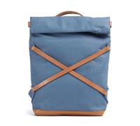 Aunts & Uncles Japan Yokohama Rolltop Rucksack blau, Baumwolle, Unisex, 10L