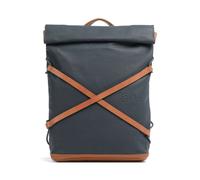 Aunts & Uncles Japan Yokohama Rolltop Rucksack dunkelgrau, Baumwolle, Unisex, 10L