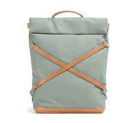 Aunts & Uncles Japan Yokohama Rolltop Rucksack grünblau, Baumwolle, Unisex, 10L