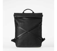 aunts & uncles Japan Yokohama Rolltop Rucksack mit 13" Notebookfach black