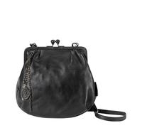 aunts & uncles Grandma's Luxury Club Mrs. Fortune Cookie Umhängetasche Leder 23 cm schwarz