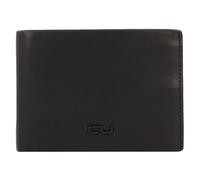 aunts & uncles Norwegians Stian Geldbörse RFID Schutz Leder 12 cm schwarz