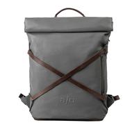 Aunts & Uncles Osaka Laptoprucksack - 15" Laptopfach - pewter