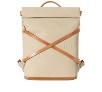 Aunts & Uncles Japan Yokohama Rolltop Rucksack beige, Baumwolle, Unisex, 10L