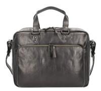 aunts & uncles The Workmates Supervisor Aktentasche Leder 41 cm Laptopfach schwarz