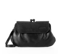 Aunts & Uncles Umhängetasche / Clutch Grandma's Luxury Club Mrs. Whoopie Pie mit Knipsverschluss Black Smoke