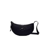 Nike Aura Crescent Crossbody-Tasche (4 l) - Schwarz EINHEITSGRÖSSE IH2122-010