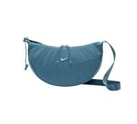 Aura Crescent Women Crossbody Bag Smokey Blue / Smokey Blue / Matte Silver 4L
