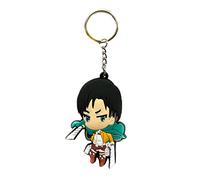 Aurabeam Attack-s on Titan-s LEVI-s AOT-s Schlüsselanhänger Japanisches Anime & Manga Figur Anhänger
