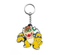 Aurabeam Bowser-s Super Mario-s Schlüsselanhänger Gaming Schlüsselring, Geschenk, Anime