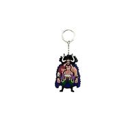 Aurabeam ONE Piece Kaido Schlüsselanhänger Japanisches Anime & Manga Figur Anhänger