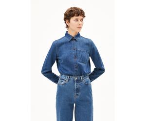 AURELAA | Jeansbluse aus Bio-Baumwolle - blau (S)