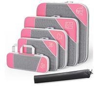 Aurenis PackMate - Die komprimierbare Tasche Koffer Aufbewahrungsset Komprimierbare Aufbewahrungsboxen für Koffer, Rucksäcke Handgepäck, Ideal für Reisen