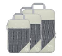 Aurenis PackMate - Die komprimierbare Tasche Koffer Aufbewahrungsset Komprimierbare Aufbewahrungsboxen für Koffer, Rucksäcke Handgepäck, Ideal für Reisen