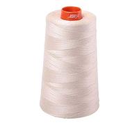 Aurifil 2310 Mako-Garn, 50 Wt, 100 % Baumwolle, 50 m, Hellbeige