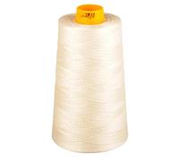 Aurifil 2311 Mako 40 Wt 100% Baumwolle Faden, 3.280 Yard Cone Musselin, beige