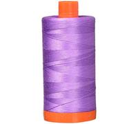Aurifil, - 2520 massiv 50 WT 1422yds violett Mako-Baumwolle Gewinde