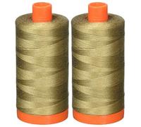 Aurifil 50 WT - Sandstein (2370) Solid - Mako-Baumwollgarn - je 1400 m.