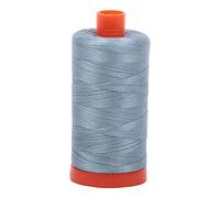 Aurifil, - 5008 massiv 50 WT 1422yds Zucker Papier Mako-Baumwolle Gewinde