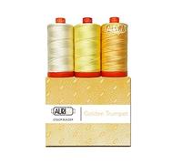 Aurifil 50wt Cotton Color Builder Thread Collection-Golden Trumpet -AC50CP3-021
