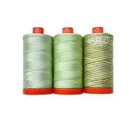 Aurifil 50wt Cotton Color Builder Thread Collection-Walking Palm -AC50CP3-015