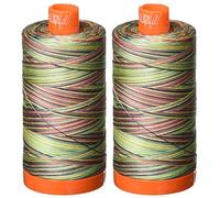 Aurifil A1150-3817 50 W 1422 YD - Buntes Mako-Stickgarn aus Baumwolle