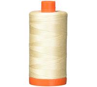 Aurifil A1050-2000 Mako-Baumwollgarn, solide, 50 WT, 1422 Yds Heller Sand
