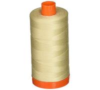 Aurifil A1050-2310 Mako-Baumwollgarn, solide, 50 WT, 1422 Yds hellbeige
