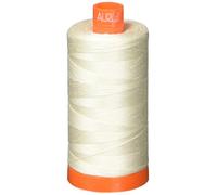 Aurifil A1050-2311 Mako-Baumwollgarn, solide, 50 WT, 1422 Yds Musselin