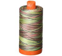 Aurifil A1150-3817 50 W 1422 YD - Buntes Mako-Stickgarn aus Baumwolle
