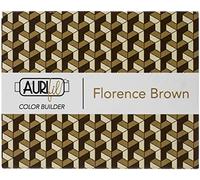 Aurifil AC50CP3-009 3pc CB FlorencBrown 3 Stück, Baumwolle, Verschiedene Brauntöne