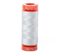 Aurifil Aurifil Mako-Baumwollgarn, 50 W, 200 m, Minzgrün