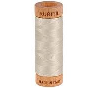 Aurifil Baumwoll-Mako-Garn, 80 W, 6725 Moondust