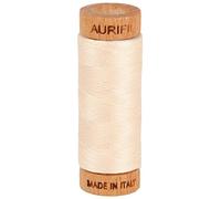 Aurifil Faden aus ägyptischer Baumwolle, 80 W, 280 m (# 2000 Lt.Sand)