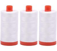 Aurifil Garn aus ägyptischer Baumwolle, 50 W, 3 Stück A1050-2021