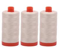 Aurifil Garn aus ägyptischer Baumwolle, 50 W, 3 Stück A1050-2310