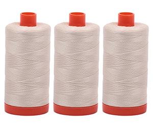 Aurifil Garn aus ägyptischer Baumwolle, 50 W, 3 Stück A1050-2310