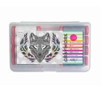 AURIfil Graywork by Tula Pink Stärke 50, 10 Farben auf 200m-Spulen