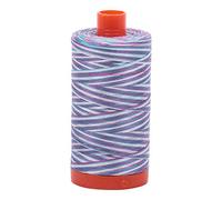 Aurifil Mako-Baumwoll-Stickgarn, 50 W, 1400 m, bunt