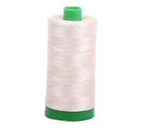 Aurifil Mako-Baumwolle, 40 W, Hellbeige, 1094 Yds