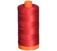 Aurifil Mako-Baumwollgarn, 50 W, 1,422 m, Rot A1050-2250